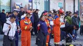 青岛市李沧区消防救援局启动消防宣传月相关活动  