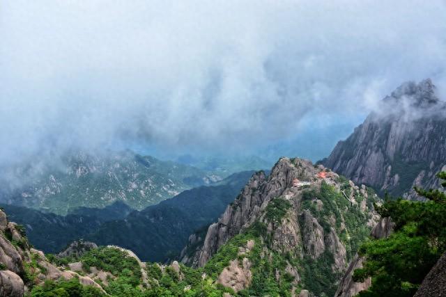 《黄山旅游攻略》 